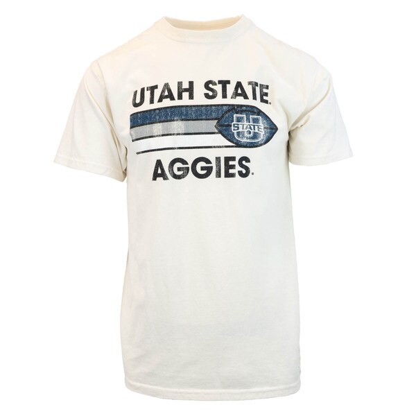 Utah State Football Distressed Unisex T-Shirt